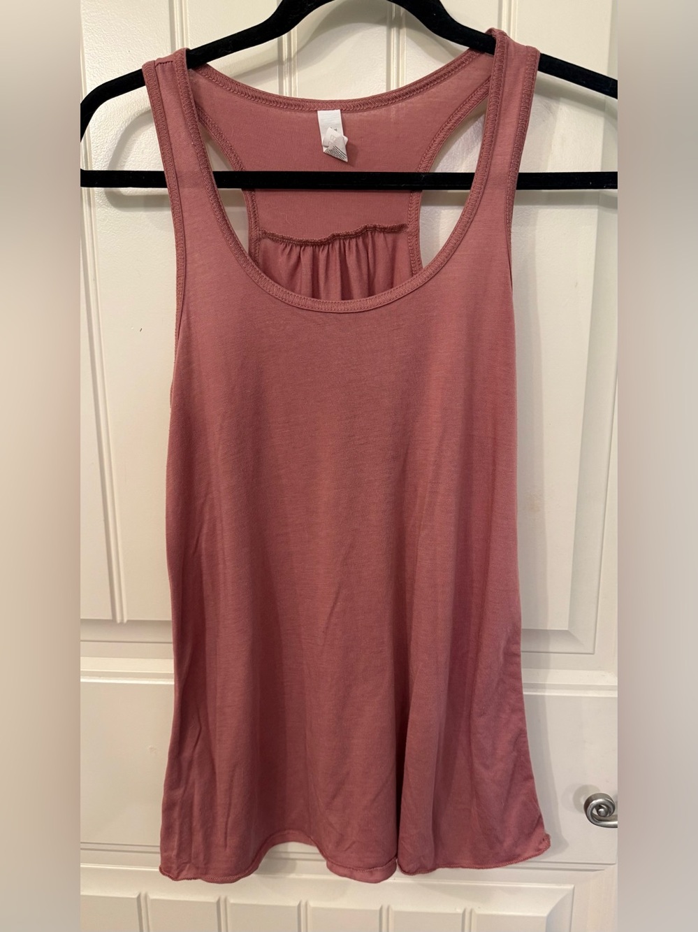 Bella Canvas Women's Rose Dust Tank Top - Medium